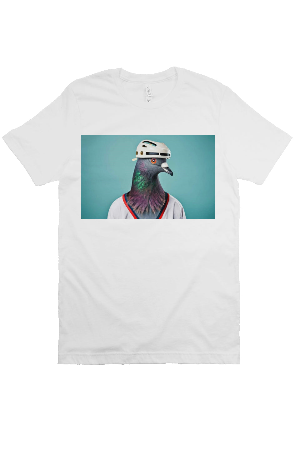 Hockey Pigeon T-Shirt