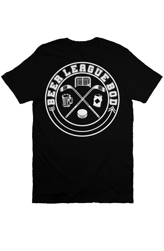 Beer League Bod T-Shirt - [hockey_league_threads] [ice_hockey]