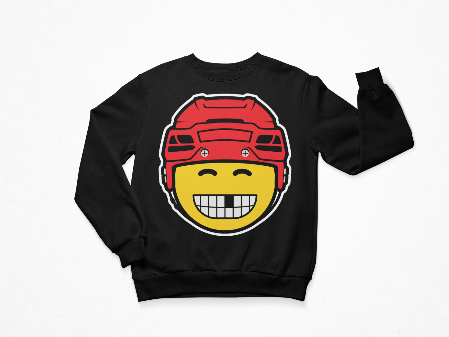 Hockey Smile Sweatshirt